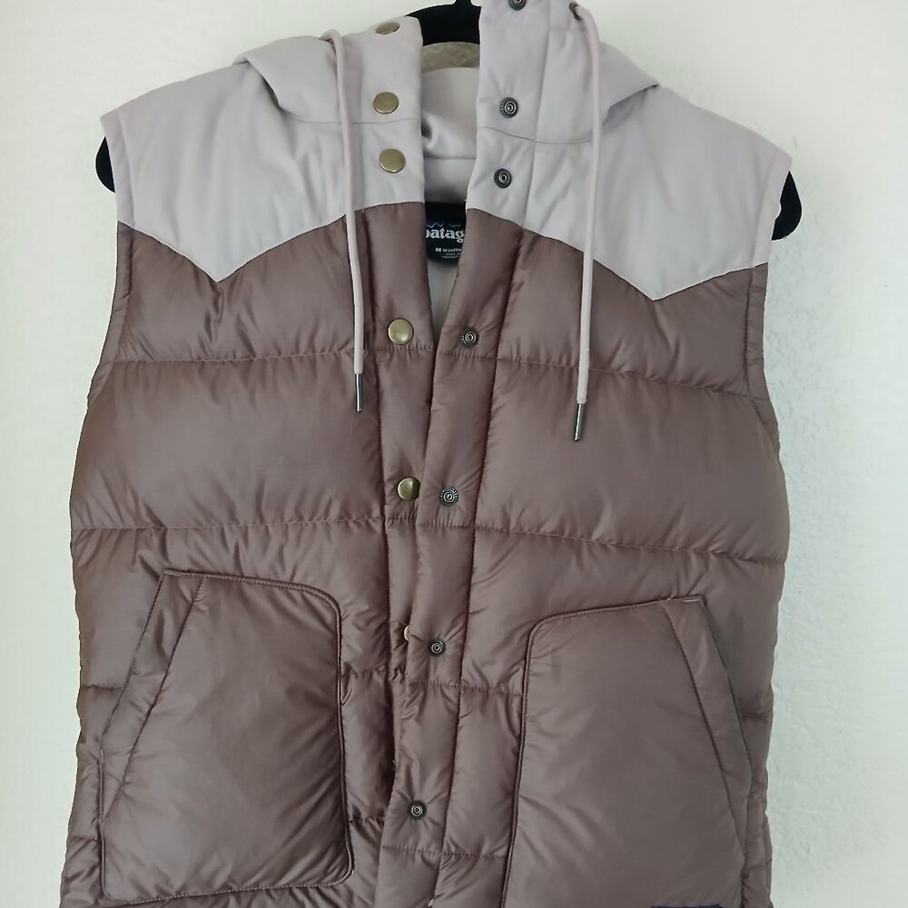 Patagonia Women’s Bivy Hooded Vest - Sz M